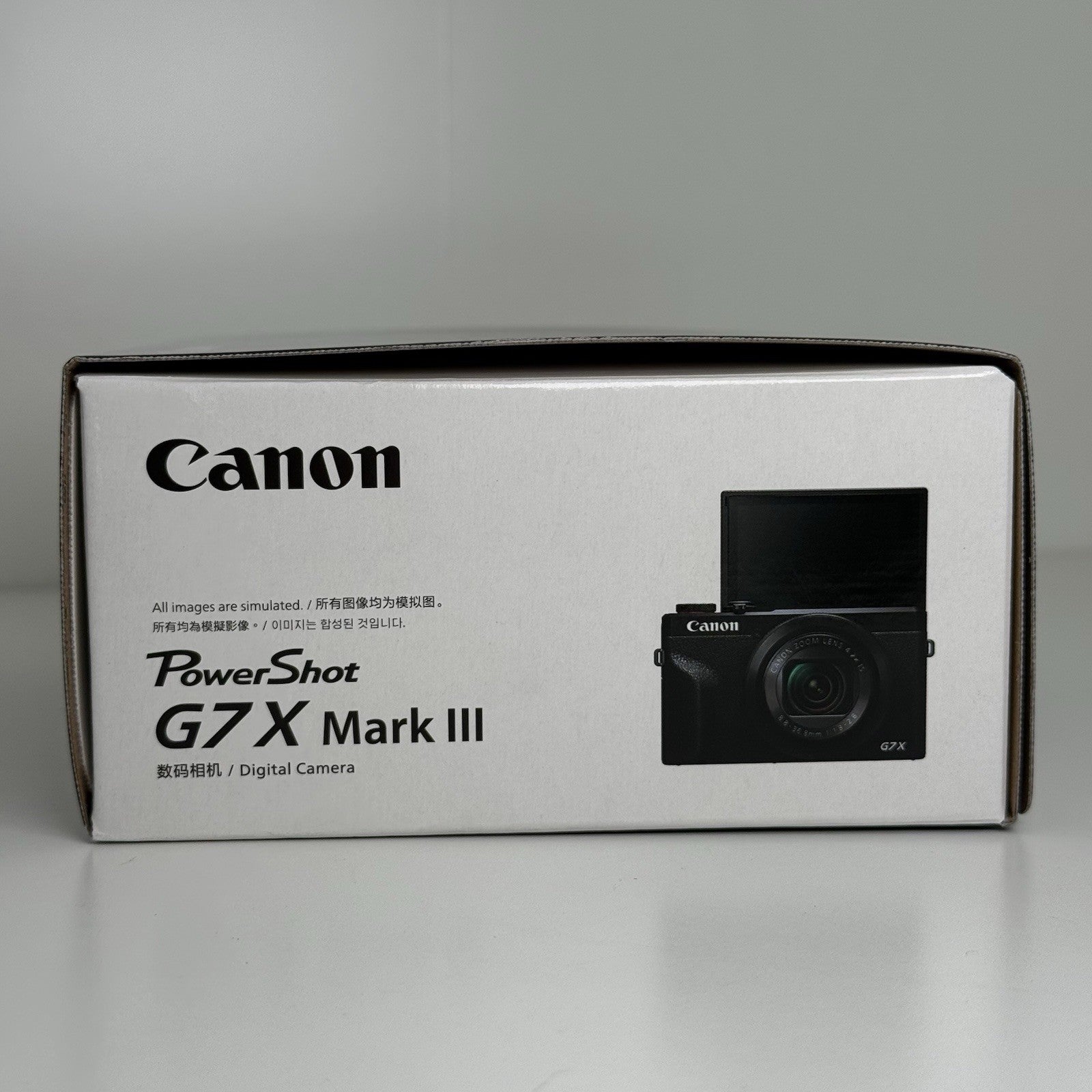 Canon PowerShot G7 X Mark III 20.1MP Compact Camera Black