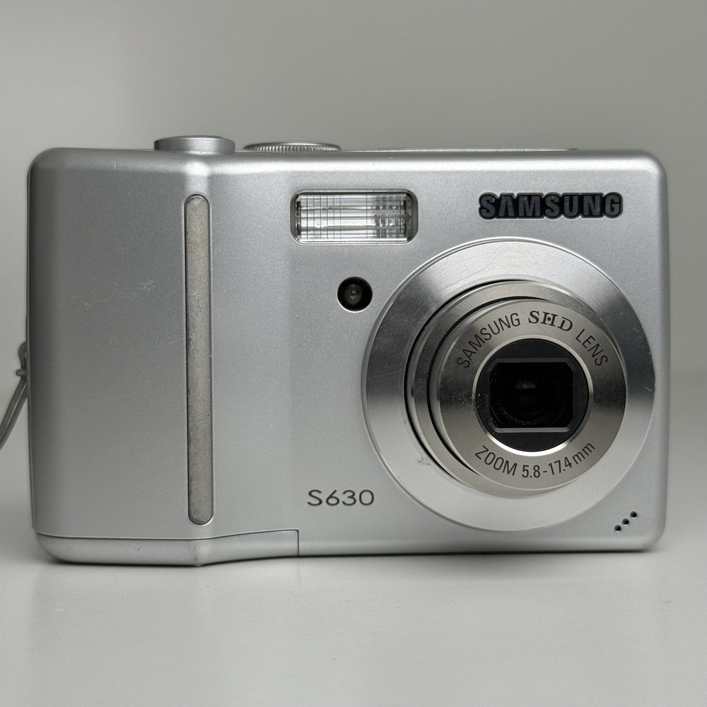 Samsung S630 Silver Compact Digital Camera