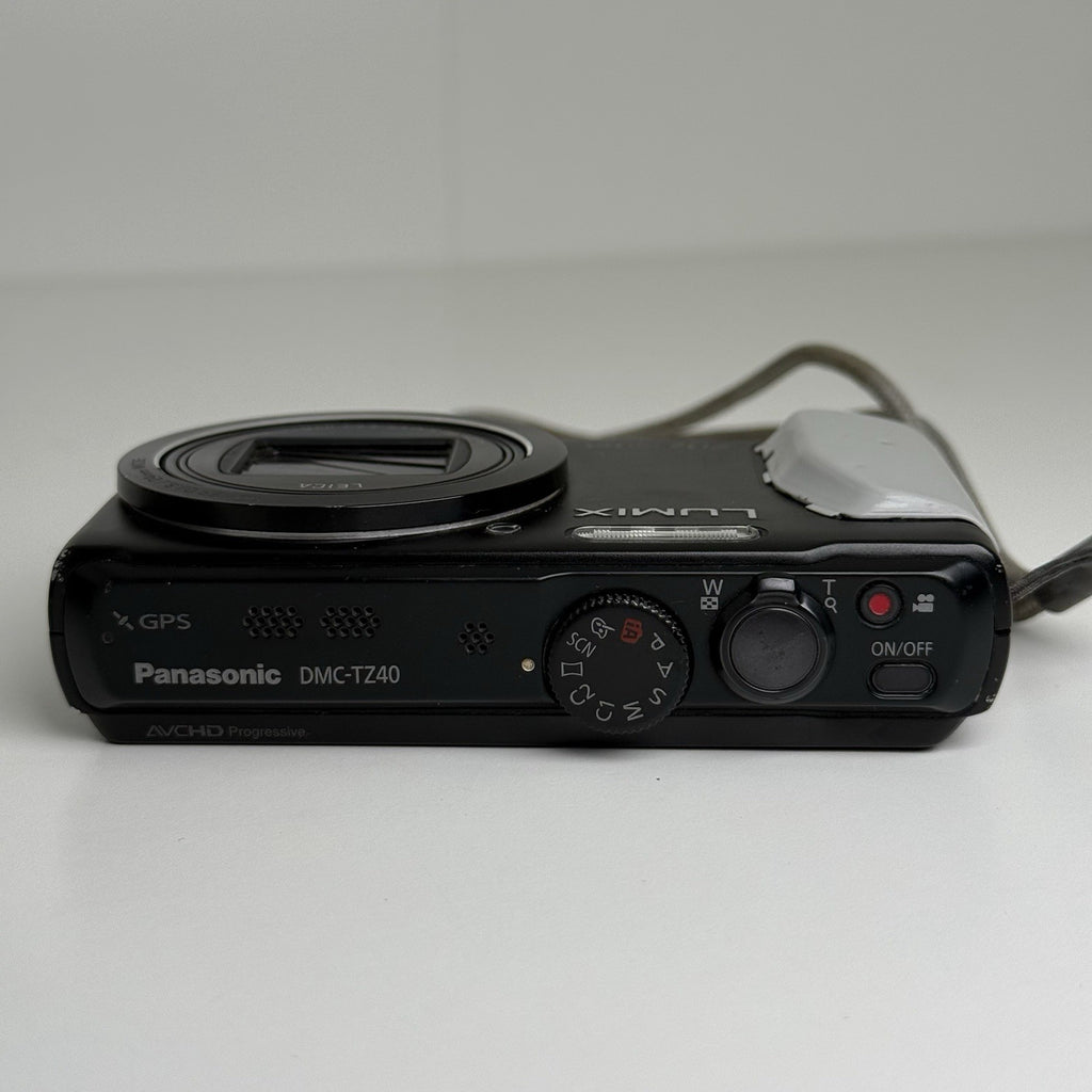 Panasonic Lumix DMC-TZ40 Black Compact Digital Camera