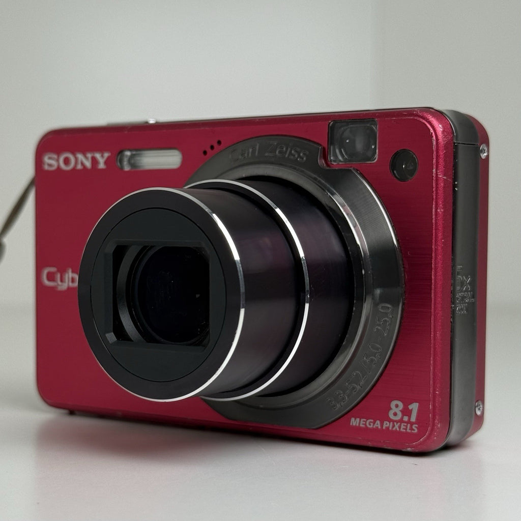 Sony CyberShot DSC-W150 Red Compact Digital Camera