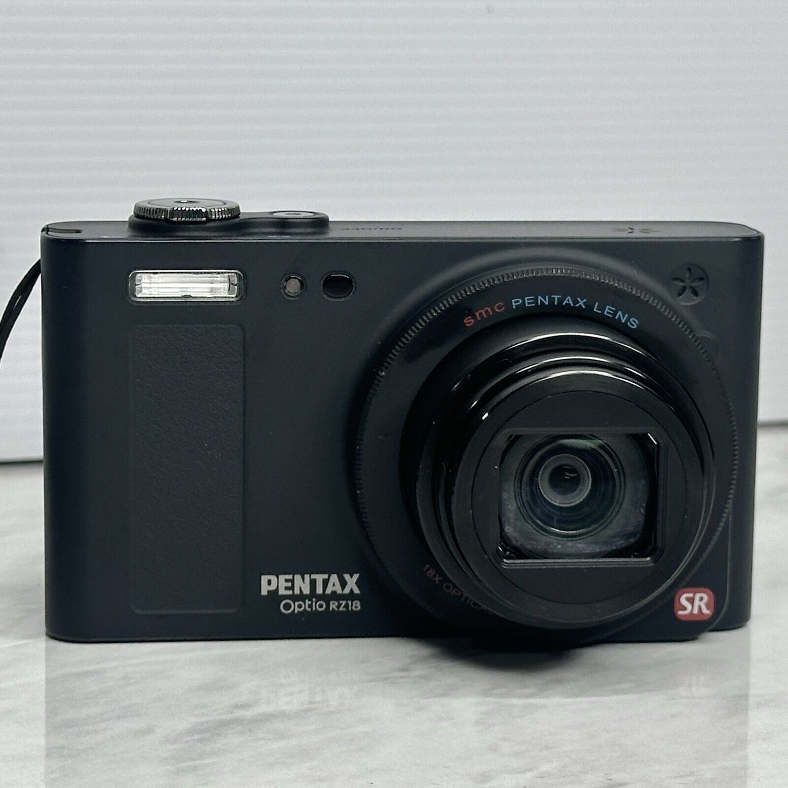 Pentax Optio RZ18 Black Digital Camera