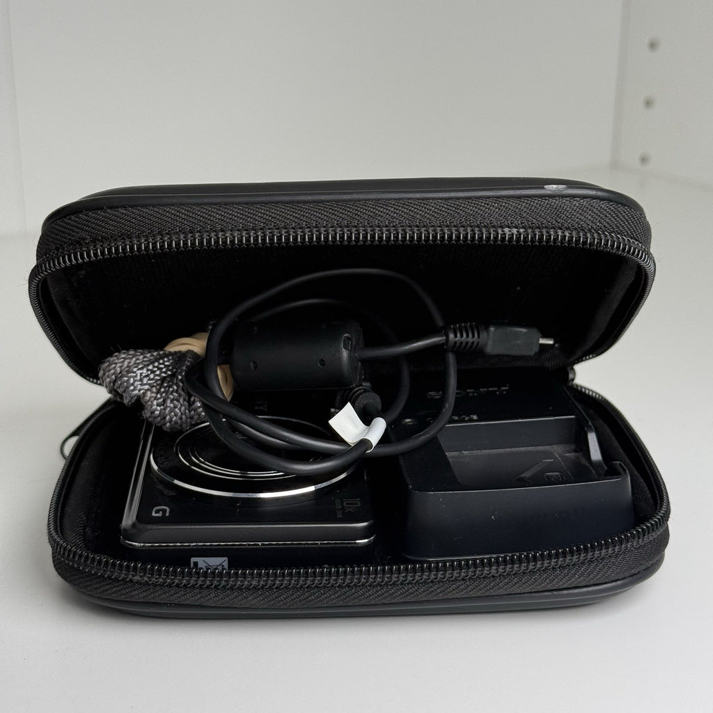 Sony CyberShot DSC-W690 Black Compact Digital Camera