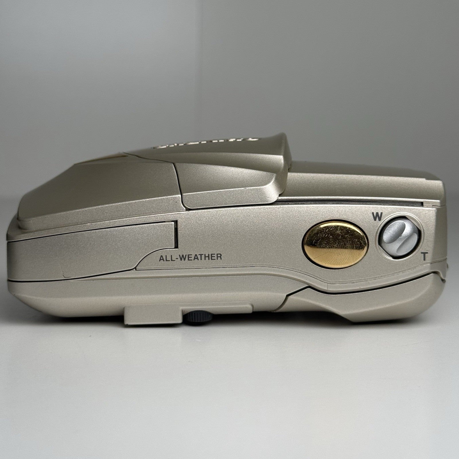 Olympus mju-II Zoom 115 Gold 35mm Film Camera