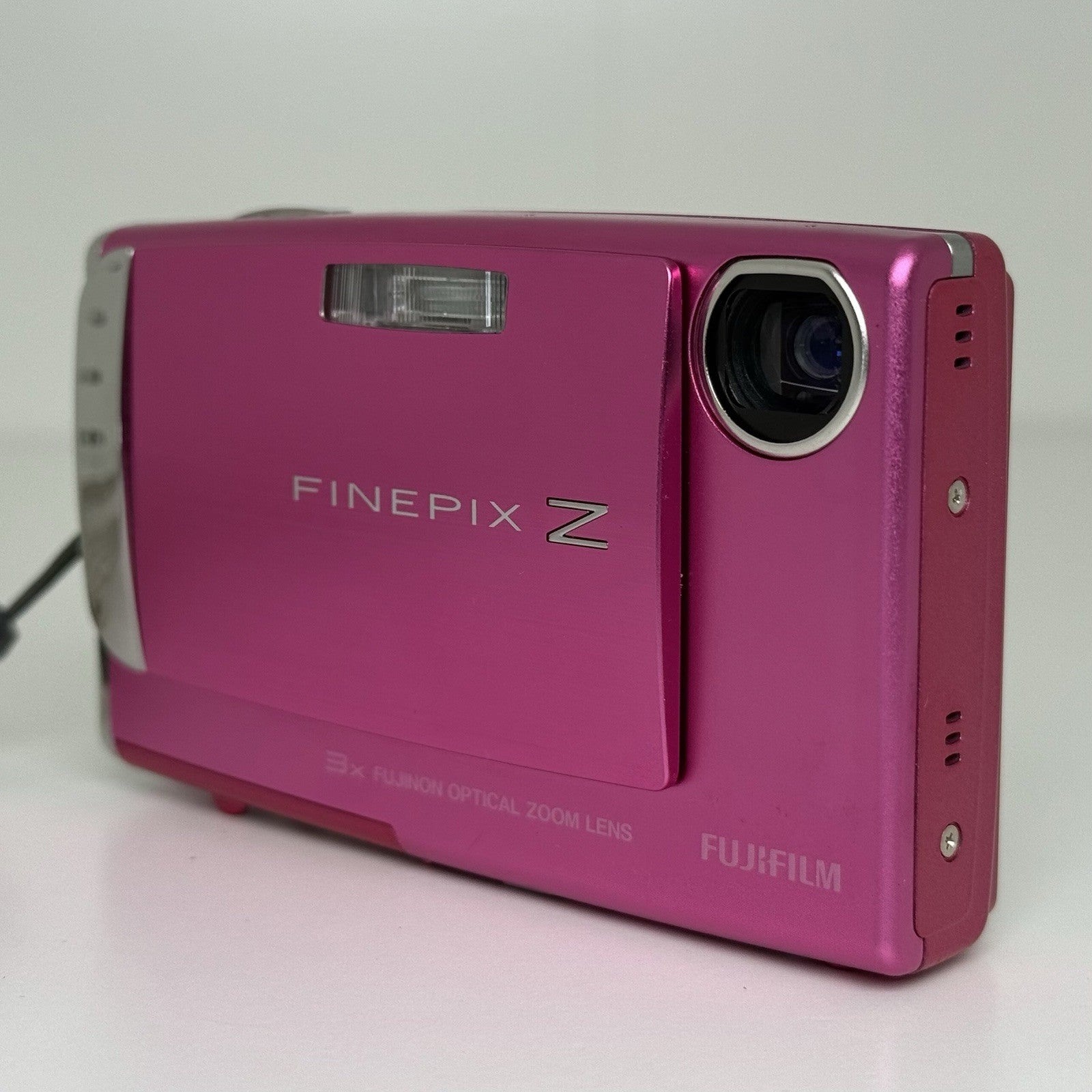 Fujifilm FinePix Z10fd Pink Compact Digital Camera