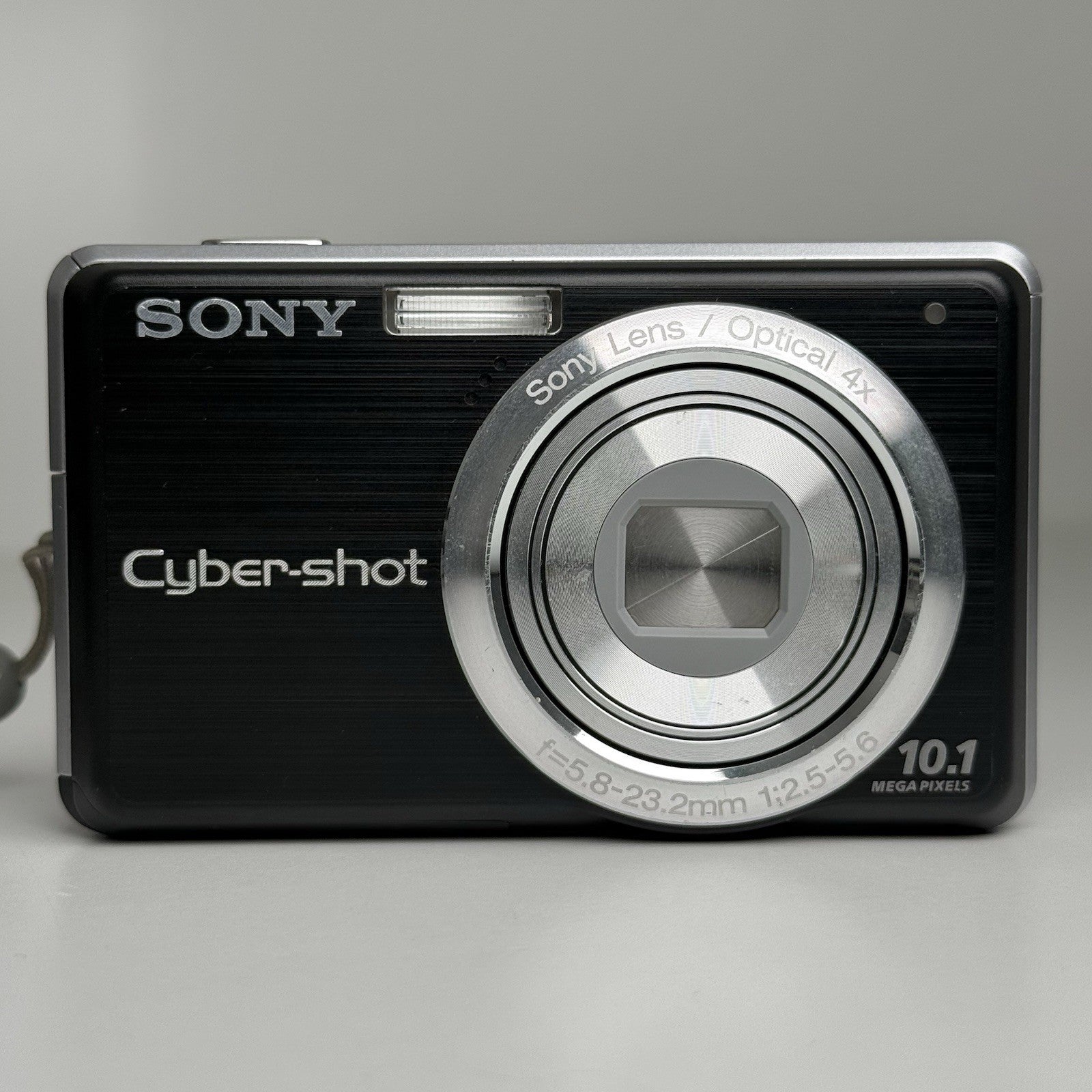 Sony Cybershot DSC-S950 Black Compact Digital Camera