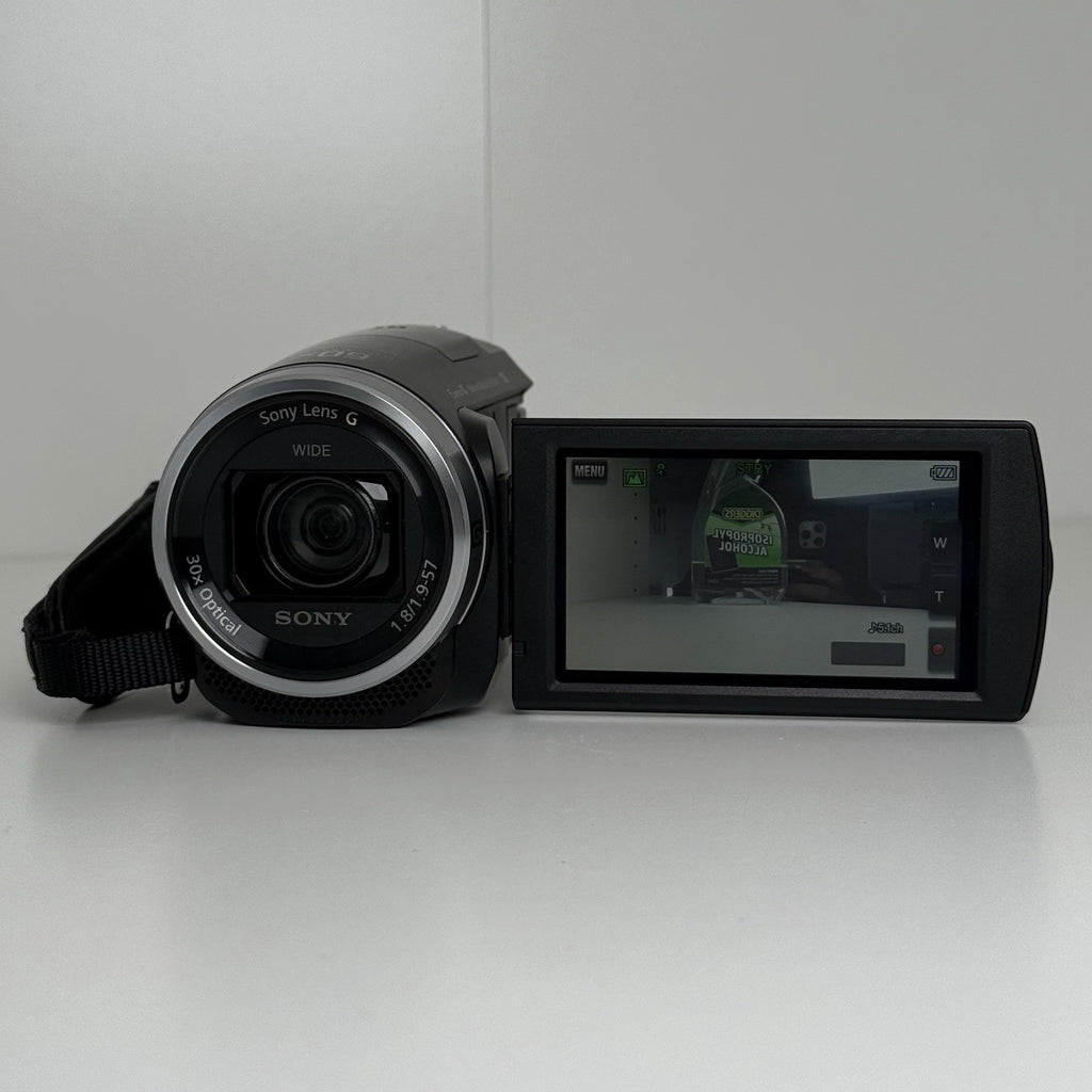 Sony Handycam HDR-CX625 Full HD Black Camcorder