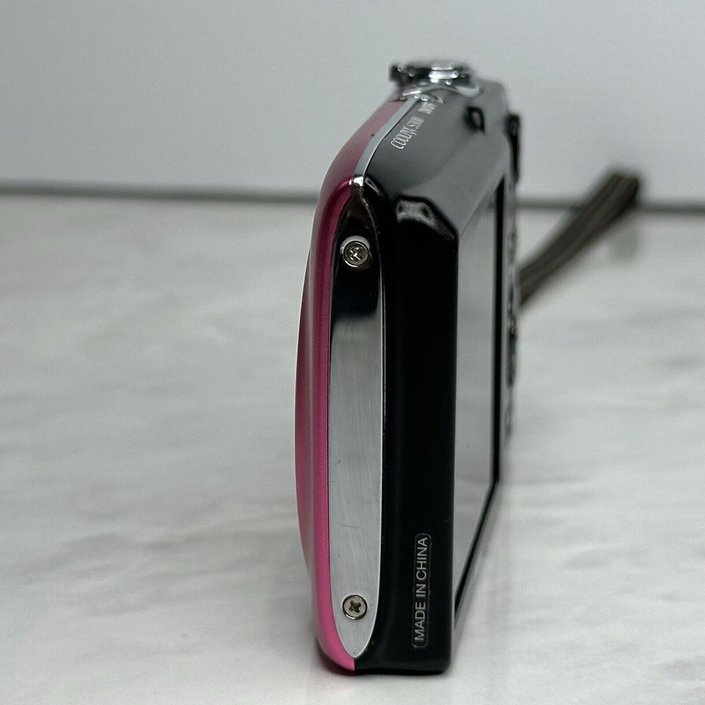 Nikon Coolpix S3100 Pink Digital Camera