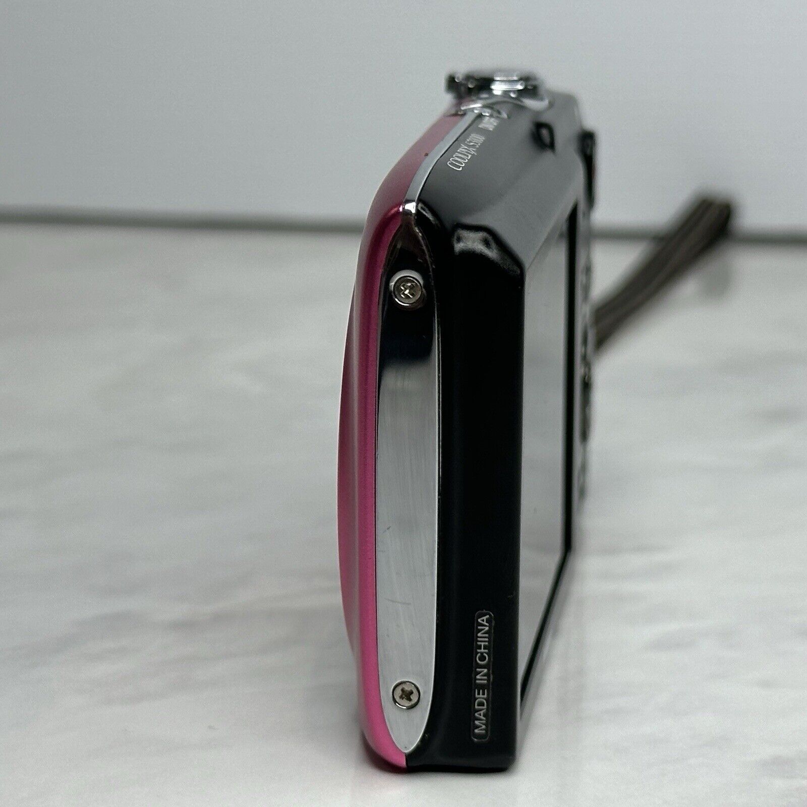 Nikon Coolpix S3100 Pink Digital Camera
