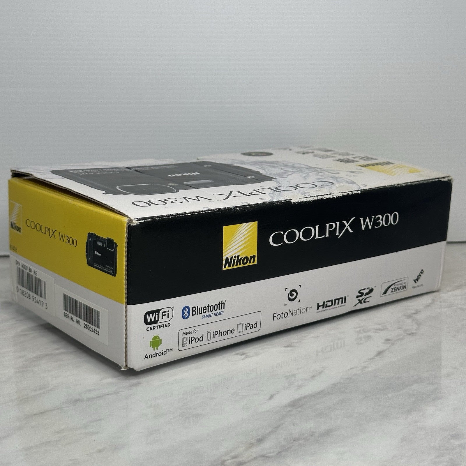 Nikon Coolpix W300 Waterproof Shockproof 4K Compact Digital Camera