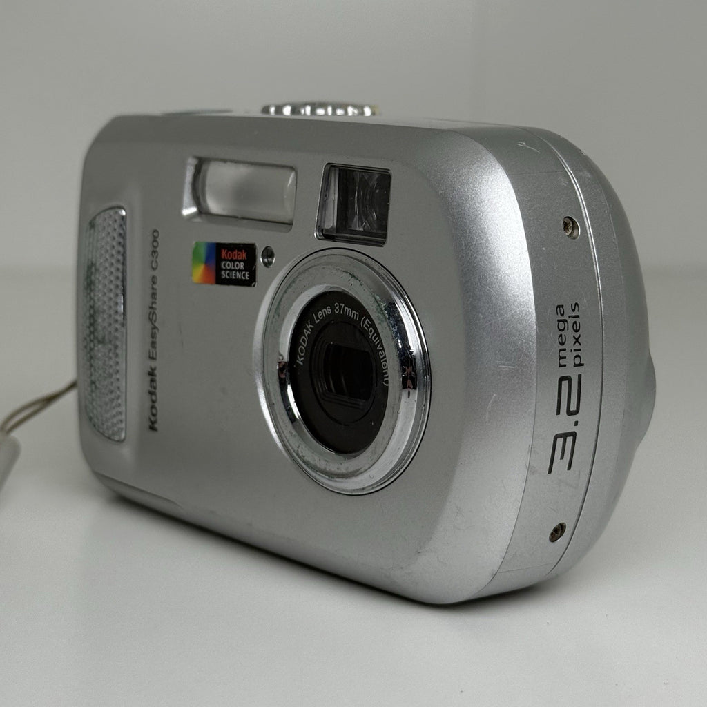 Kodak EasyShare C300 Silver Compact Digital Camera
