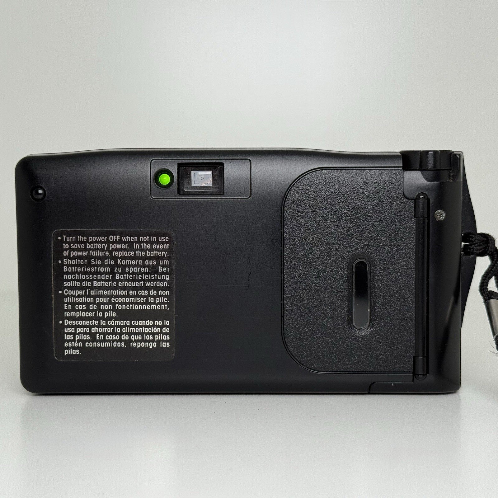 Minolta Riva Zoom AF5 Compact Vintage Black 35mm Film Camera