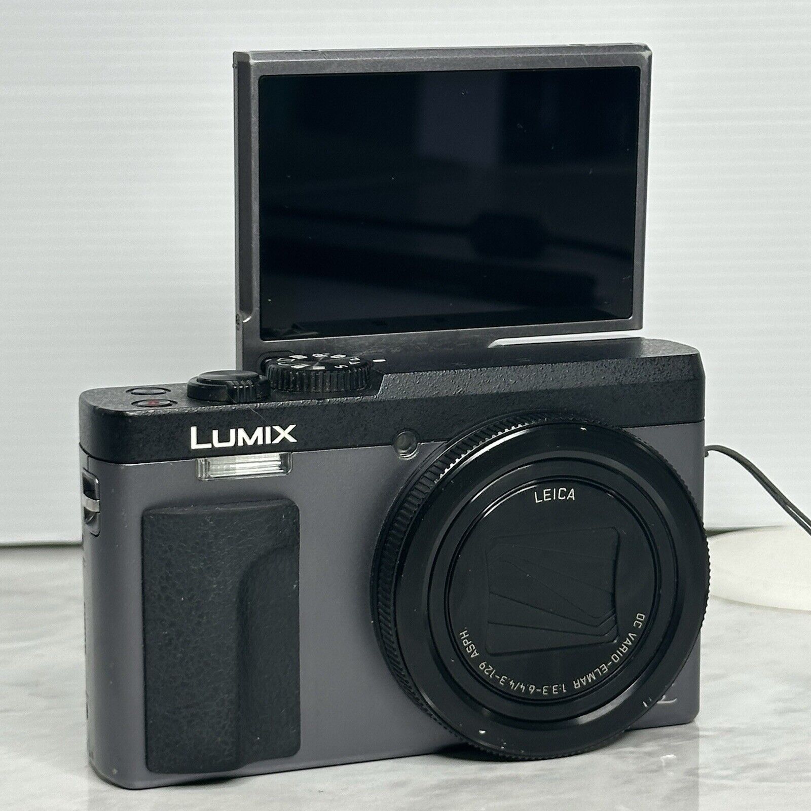 Panasonic Lumix DMC-TZ90 Black Silver Digital Camera