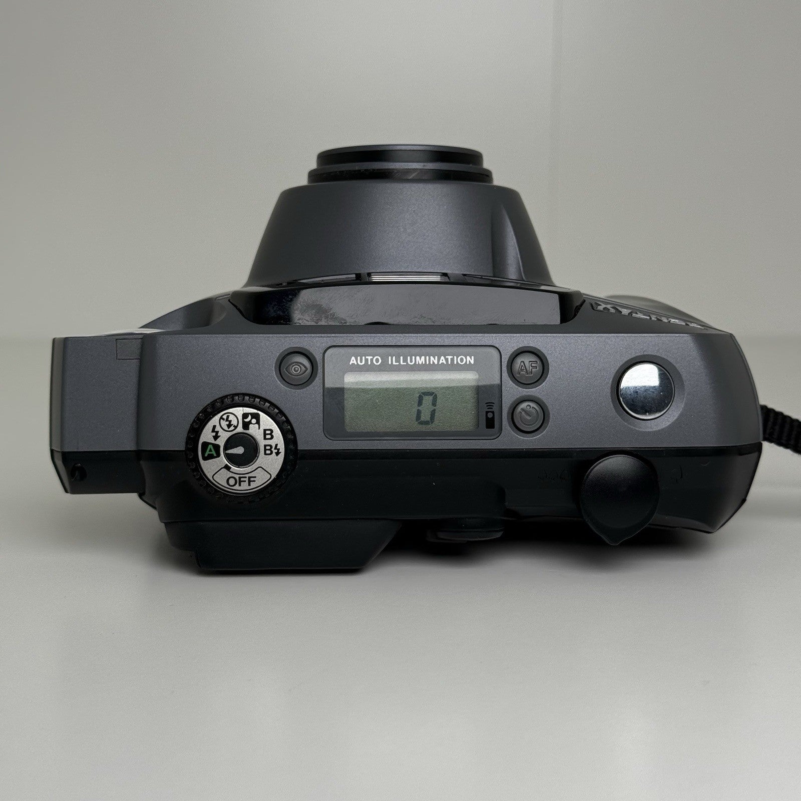 Pentax Espio 160 Grey Compact 35mm Film Camera