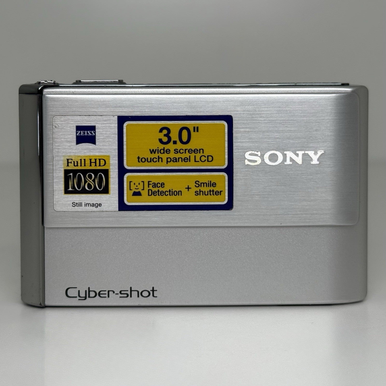 Sony CyberShot DSC-T70 Silver Compact Digital Camera