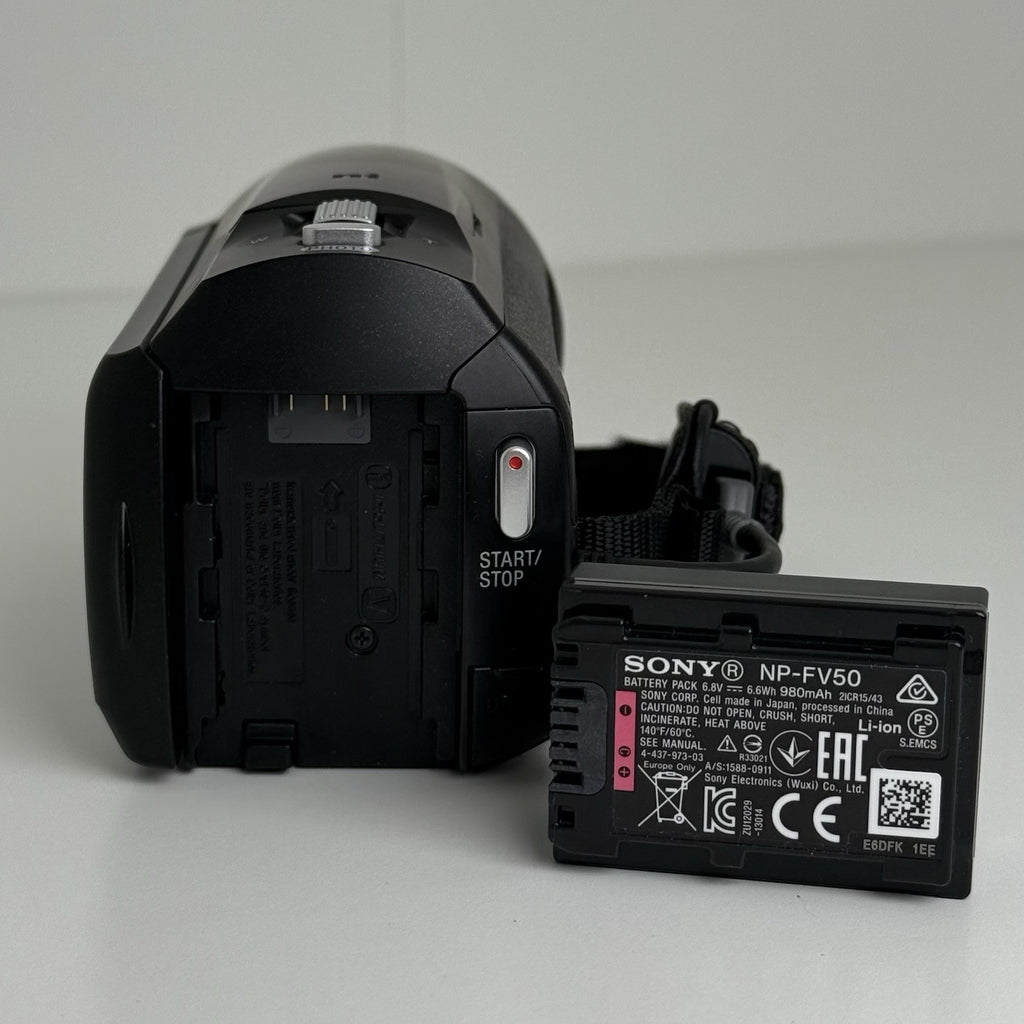 Sony Handycam HDR-CX625 Full HD Black Camcorder