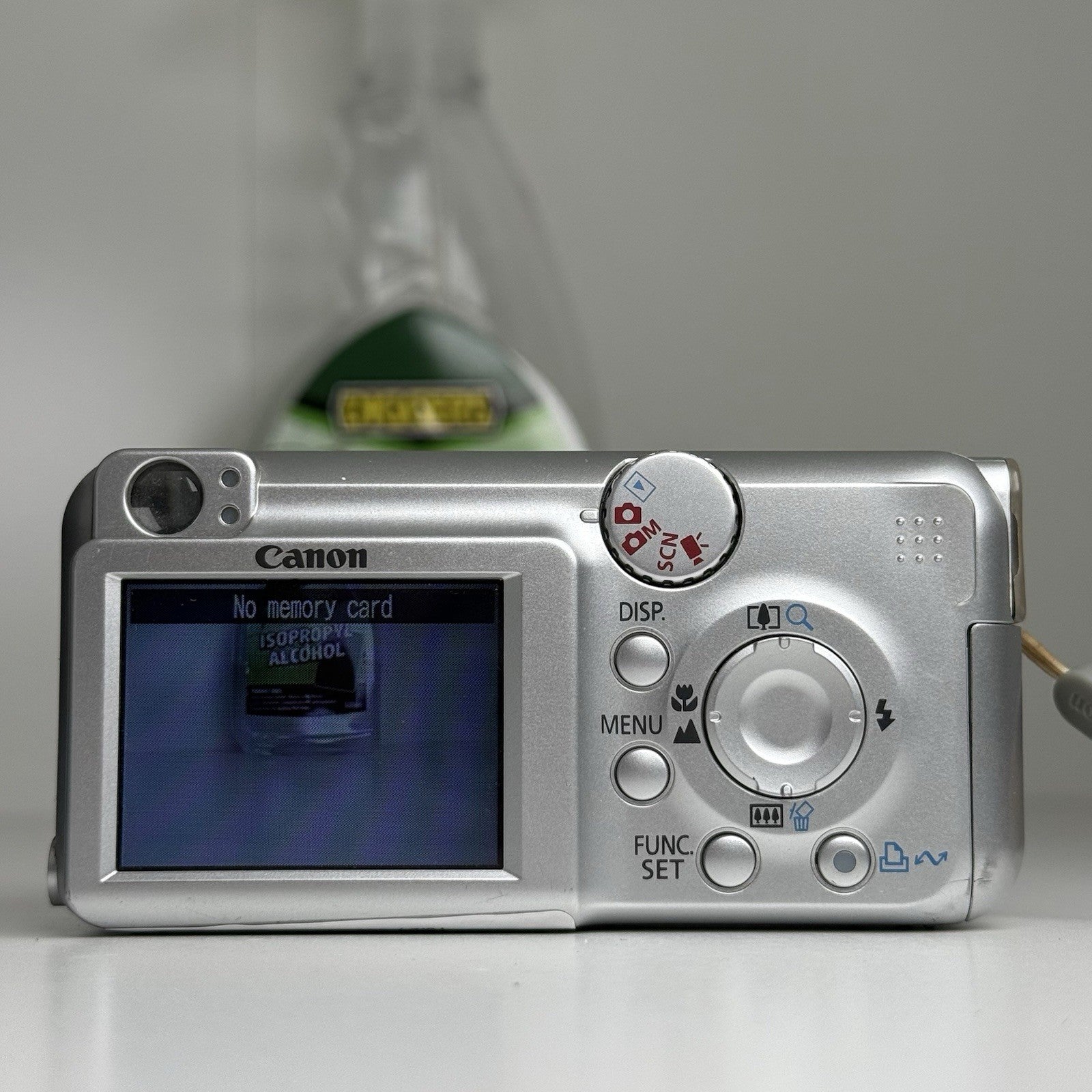 Canon PowerShot A450 Silver Compact Digital Camera