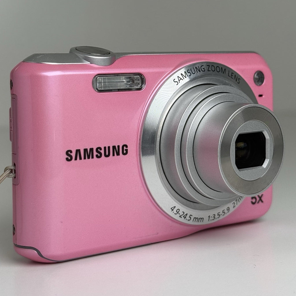Samsung ES65 Pink Compact Digital Camera