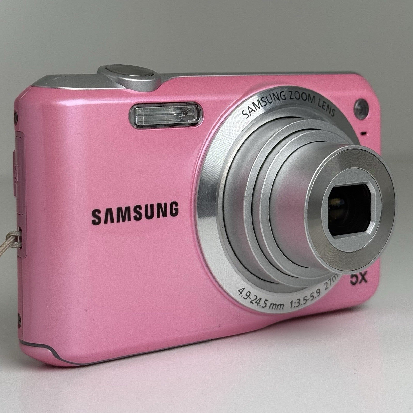 Samsung ES65 Pink Compact Digital Camera