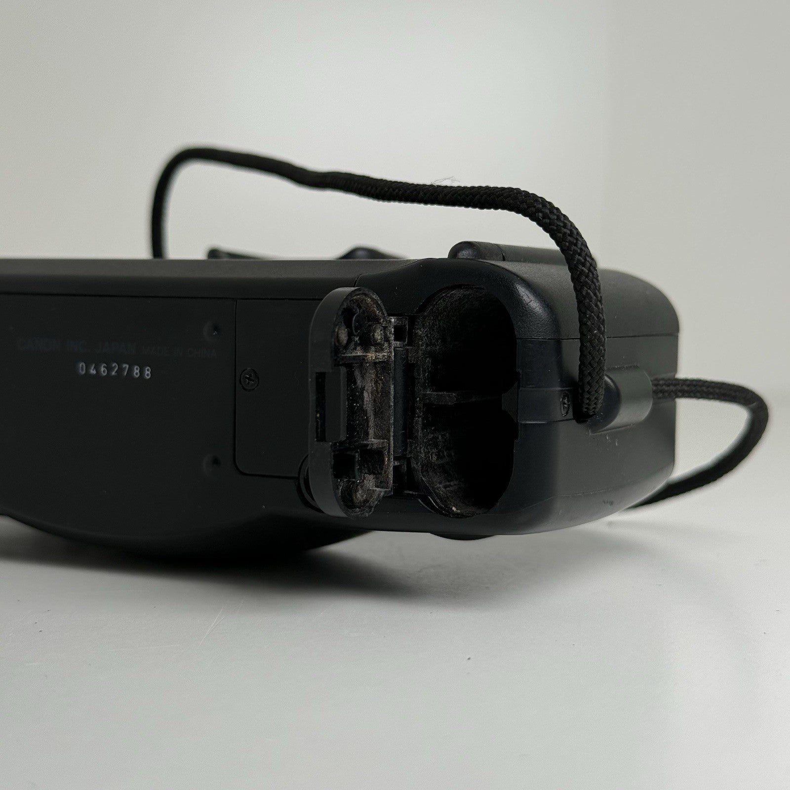 Canon Sure Shot Owl Date Black Compact 35mm Film Camera FOR PARTS ONLY!