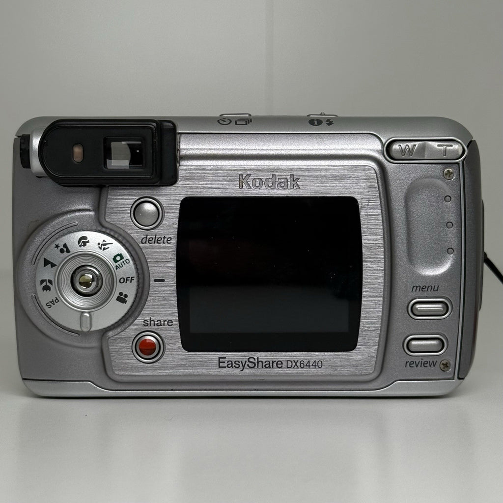 Kodak EasyShare DX6440 Silver Compact Digital Camera