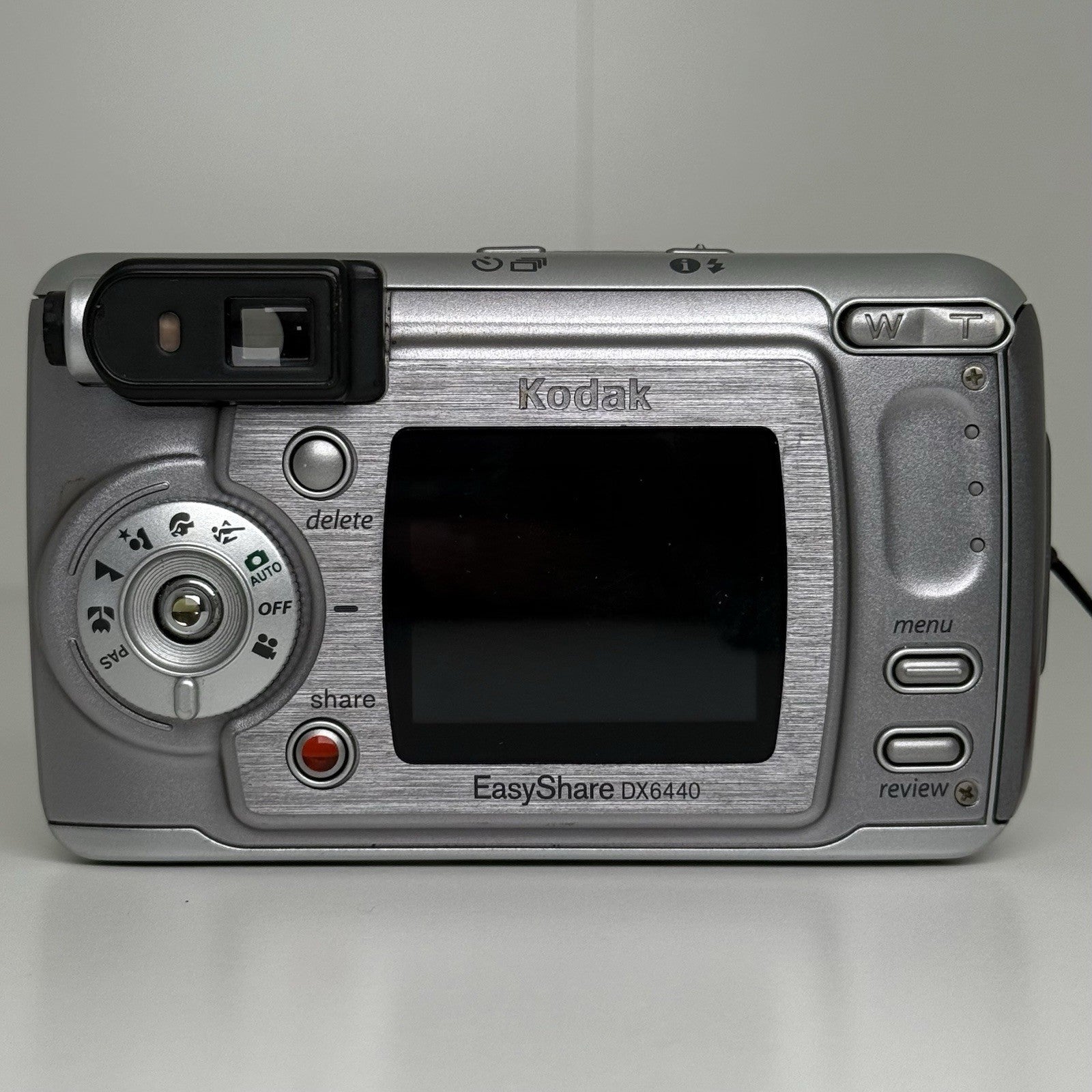 Kodak EasyShare DX6440 Silver Compact Digital Camera