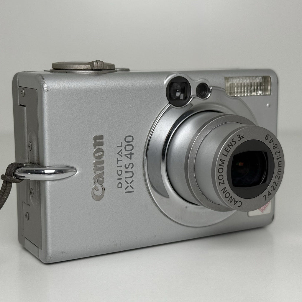 Canon Digital IXUS 400 Silver Compact Digital Camera