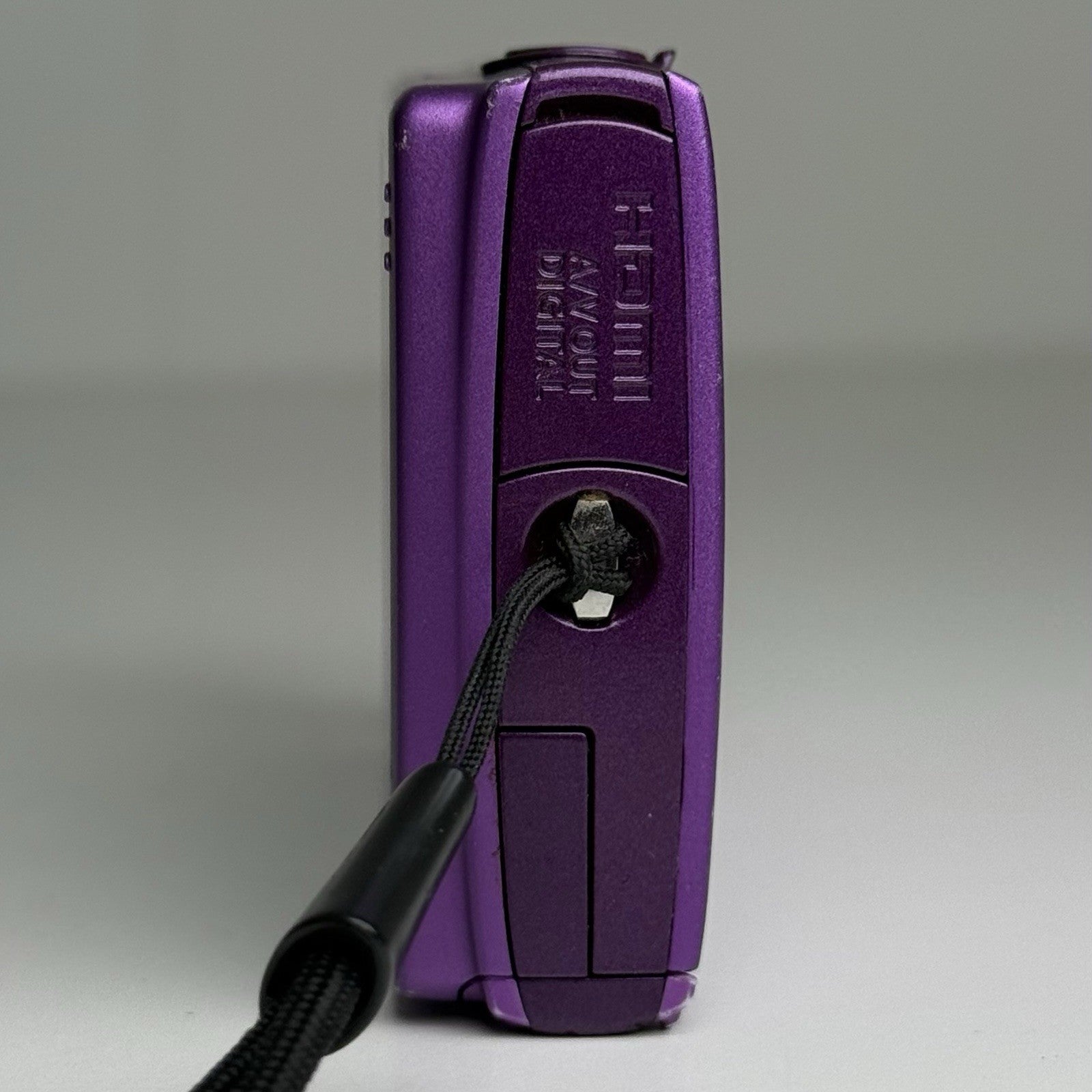 Canon IXY 430F Compact Purple Digital Camera