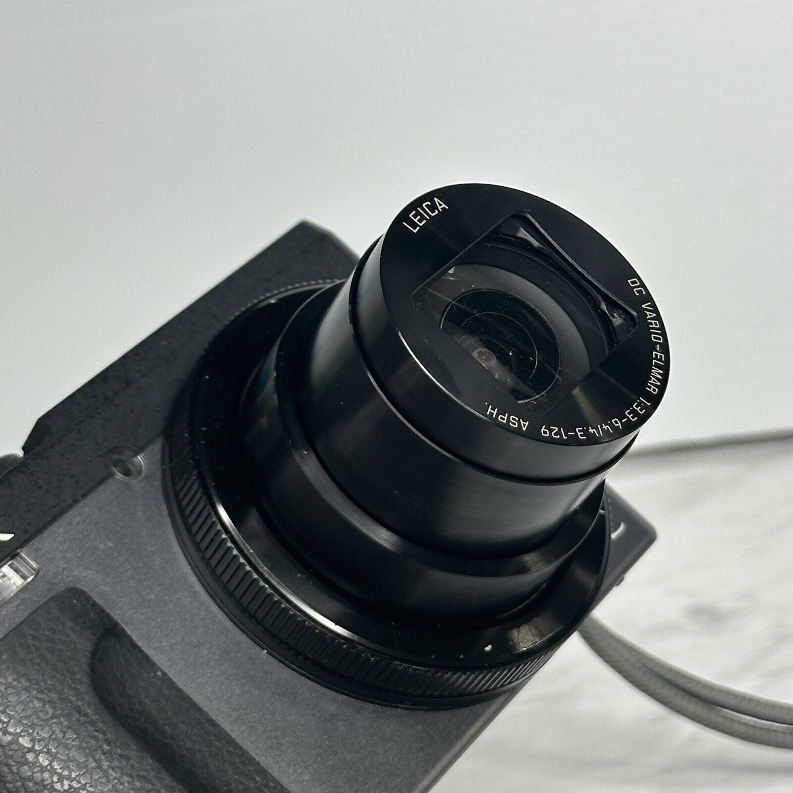 Panasonic Lumix DMC-TZ90 Black Silver Digital Camera