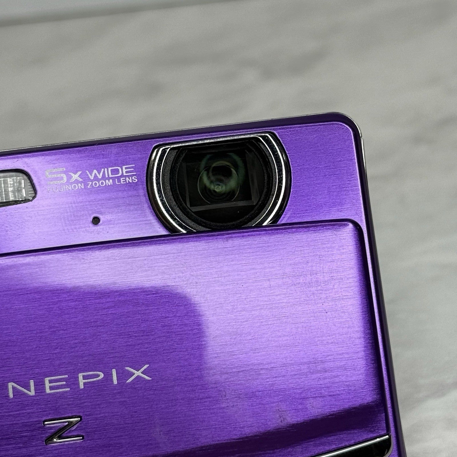 Fujifilm FinePix Z90 Purple Digital Camera