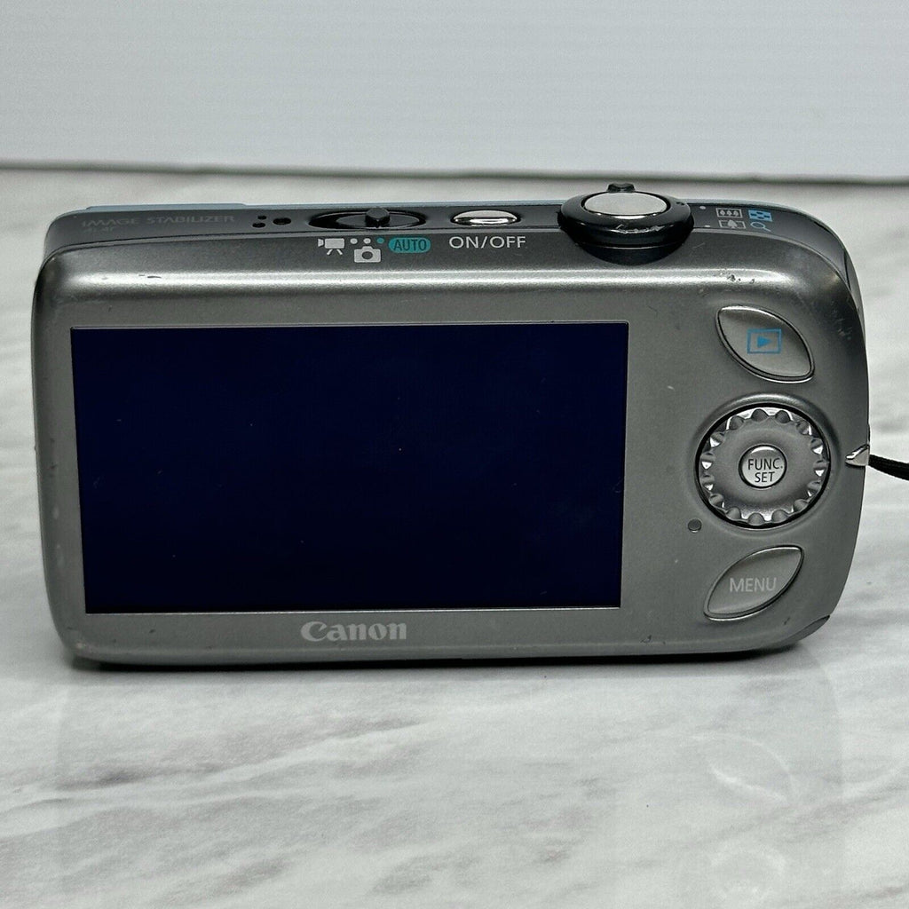 Canon IXUS 110 IS 12.1 MP Blue Digital Camera