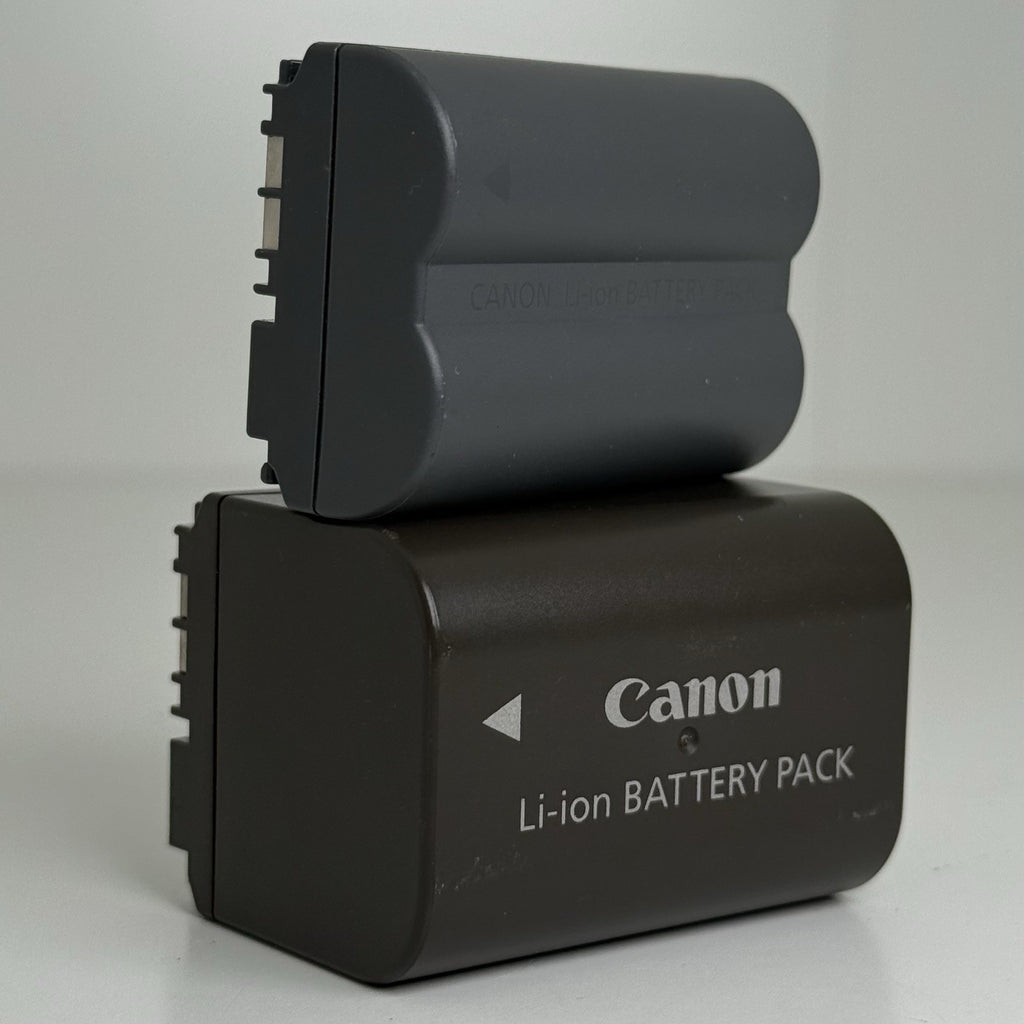 Canon BP-522 & BP-511A Batteries For MV Mini DV Camcorders GENUINE UNTESTED