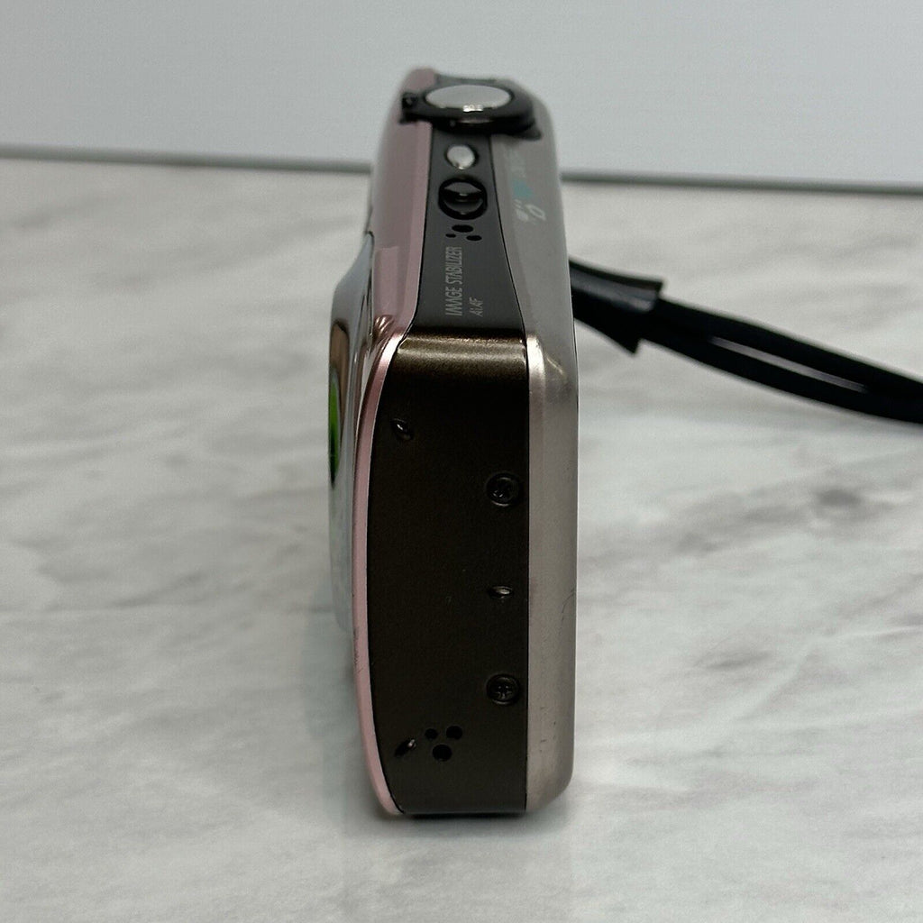 Canon IXUS 110 IS 12.1 MP Pink Compact Digital Camera