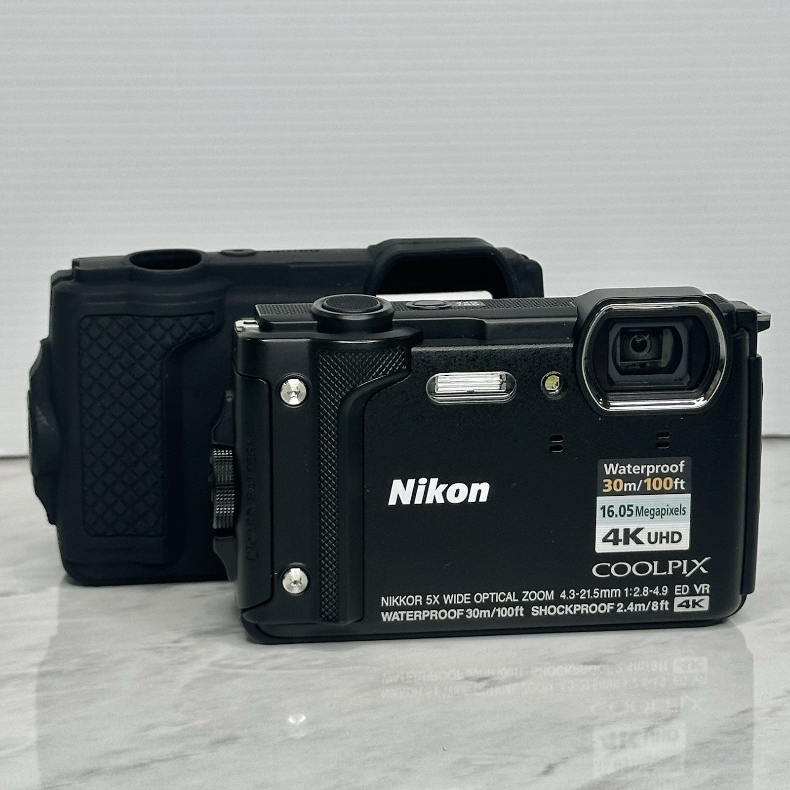 Nikon Coolpix W300 Waterproof Shockproof 4K Compact Digital Camera