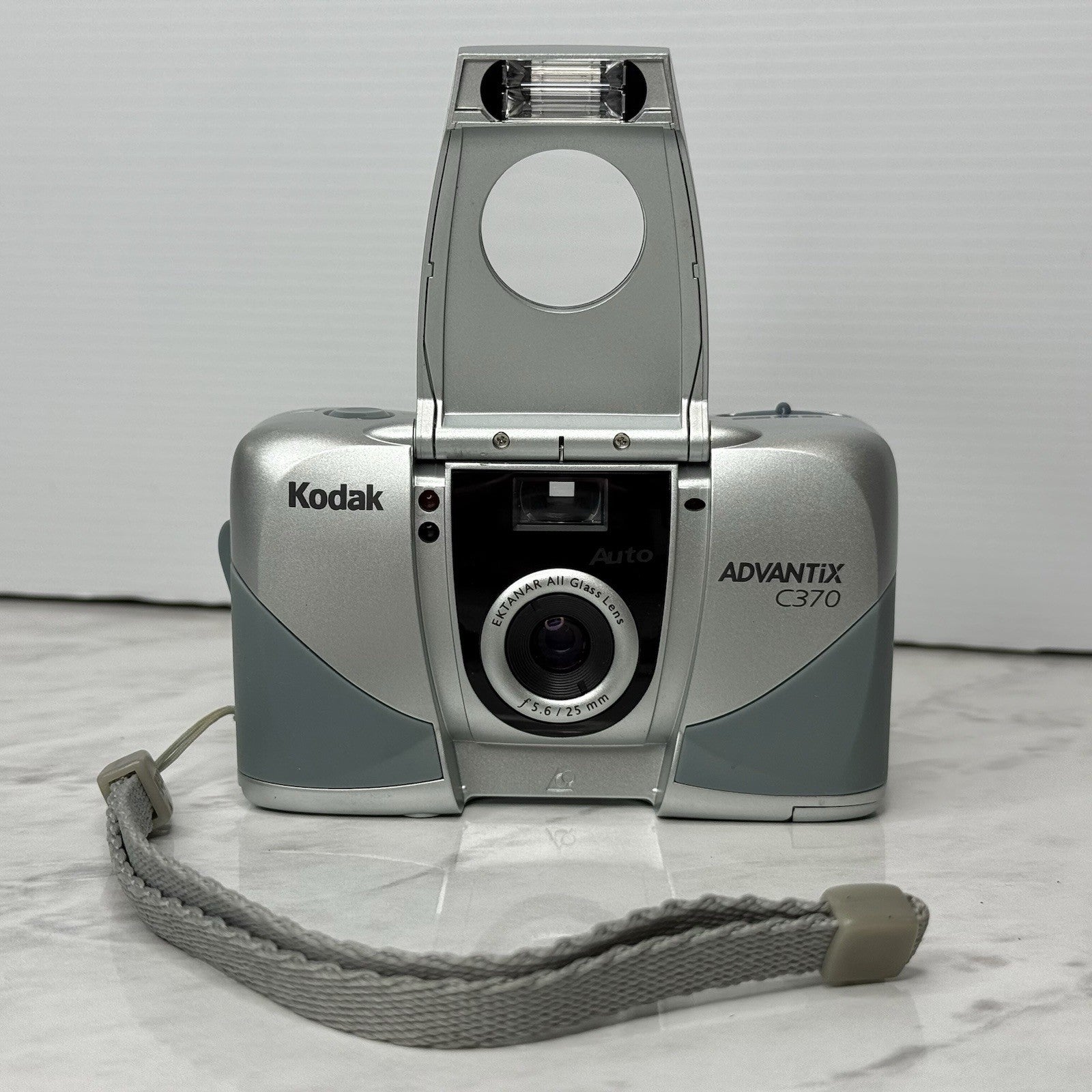 Kodak Advantix C370 Silver Point & Shoot Film Camera
