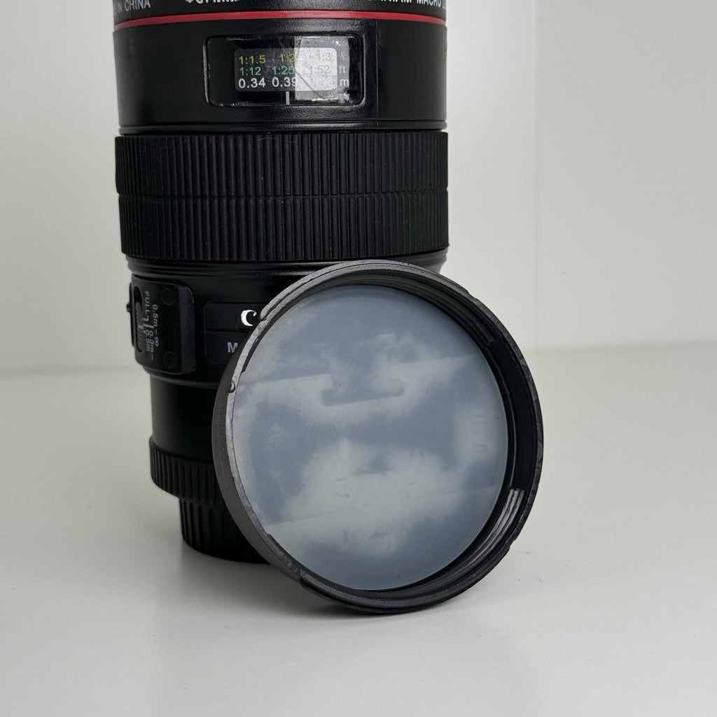 Canon Macro 100mm Camera Lens Cup Stainless Steel Coffee Mug For Drinks