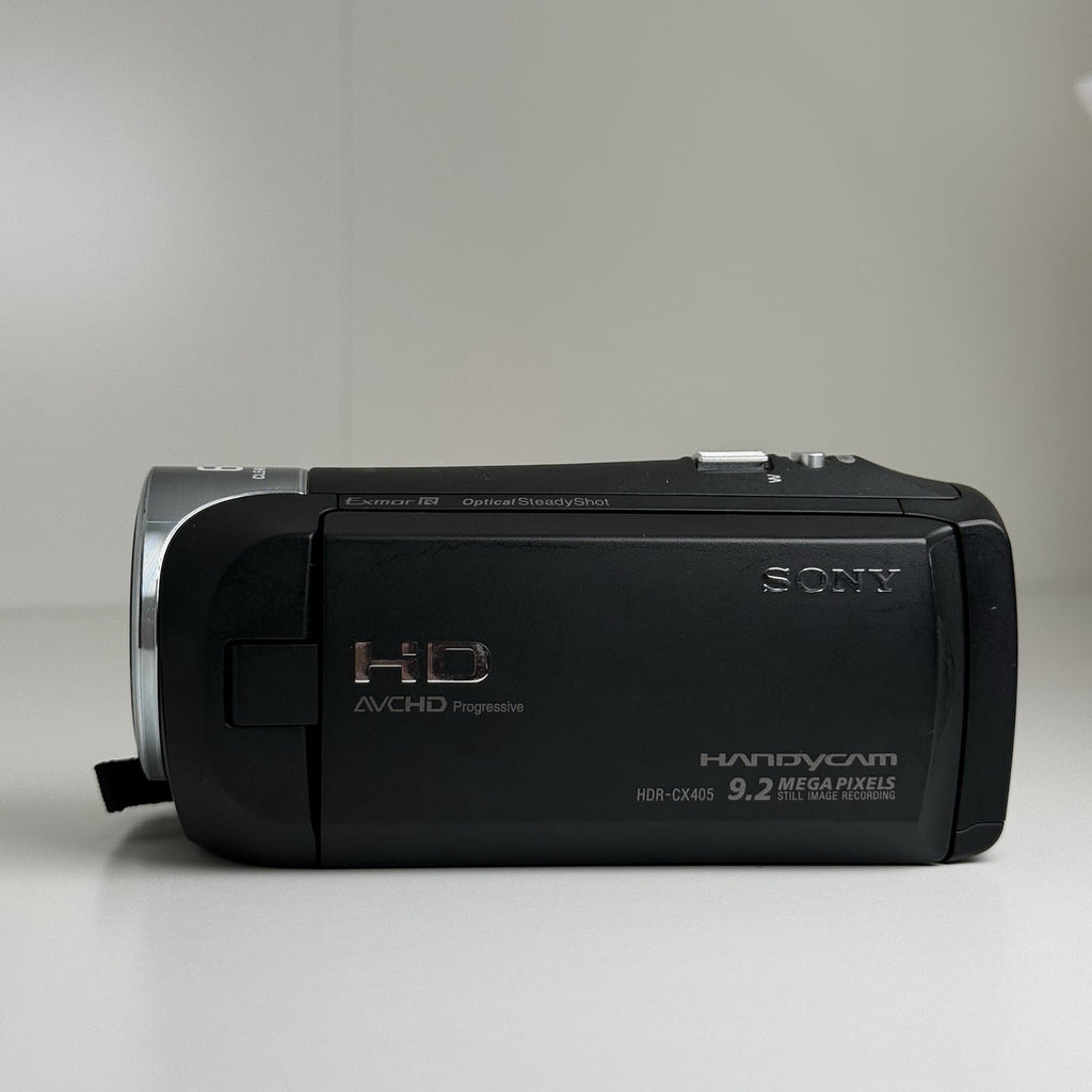 Sony HandyCam HDR-CX405 Black Compact Video Camera Camcorder