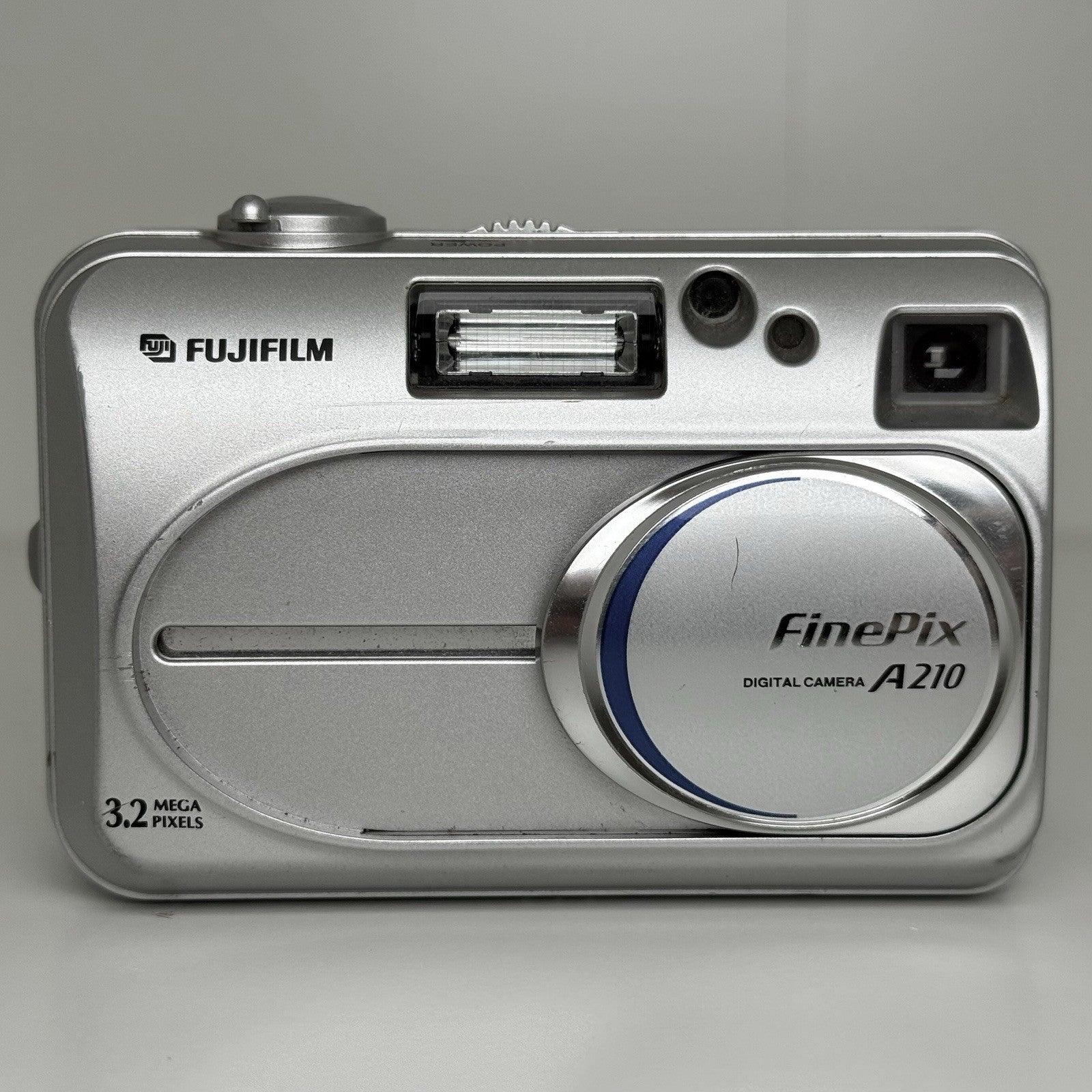 Fujifilm FinePix A210 Silver Compact Digital Camera