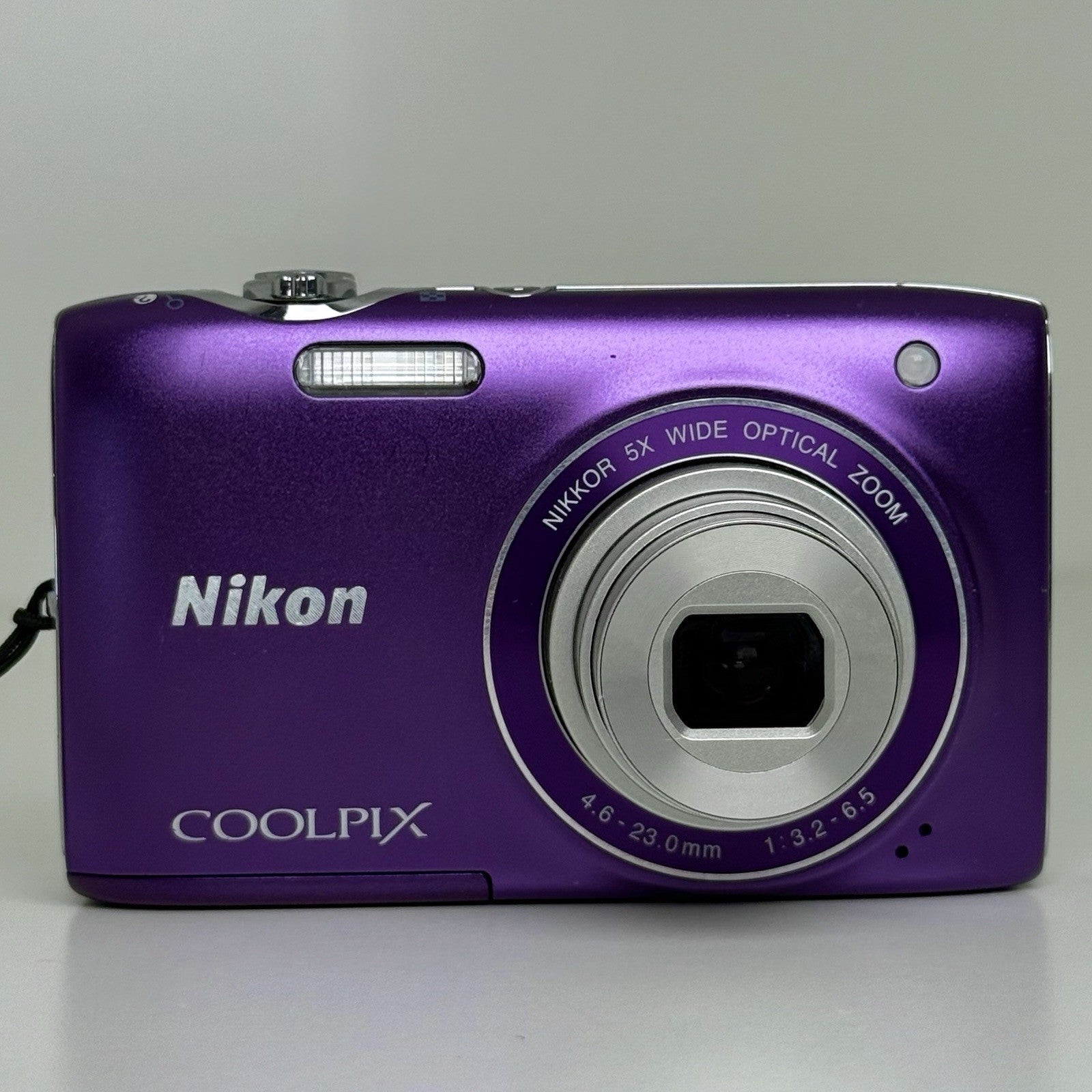 Nikon Coolpix S3100 Purple Compact Digital Camera + Battery