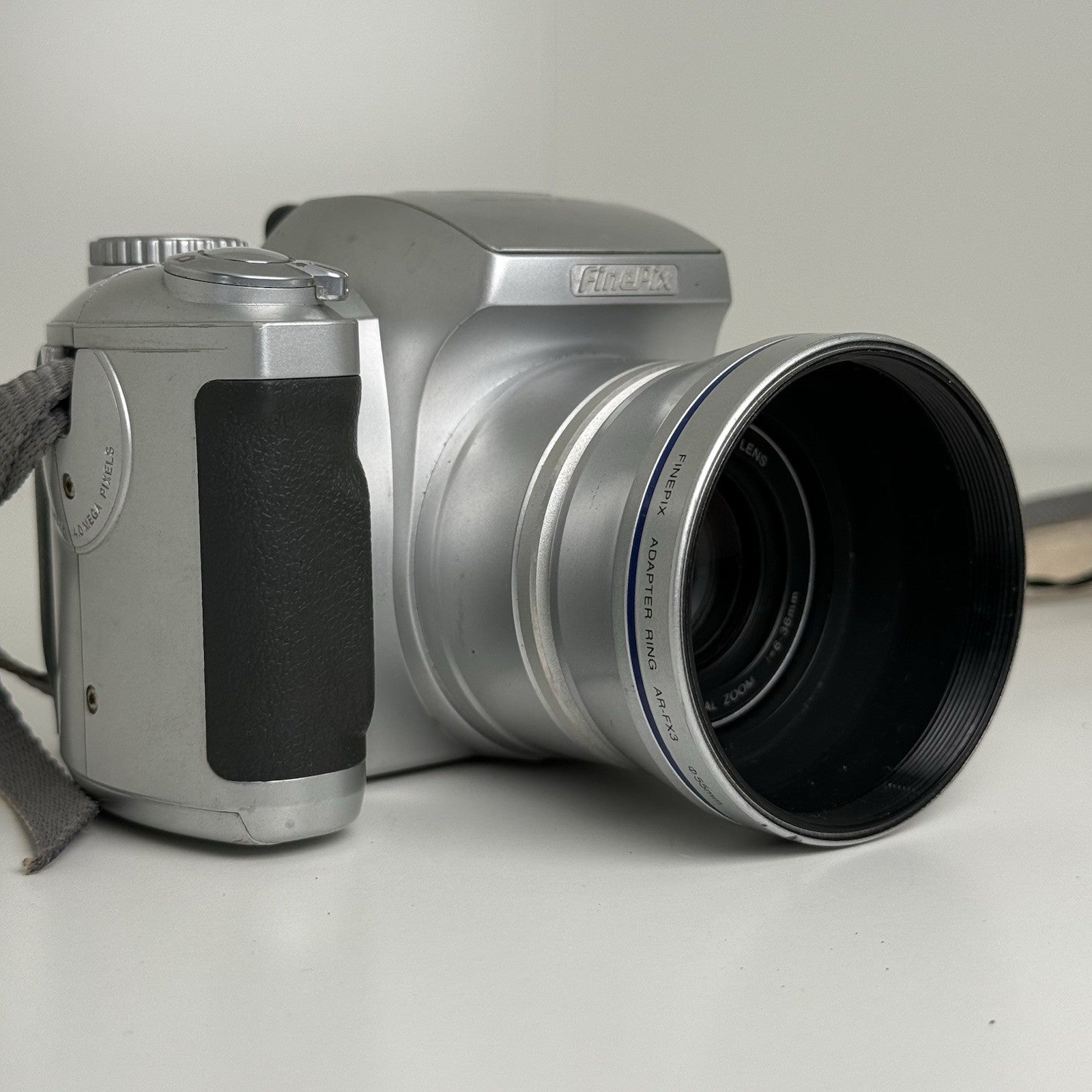 Fujifilm Finepix S3500 Silver Compact Digital Camera