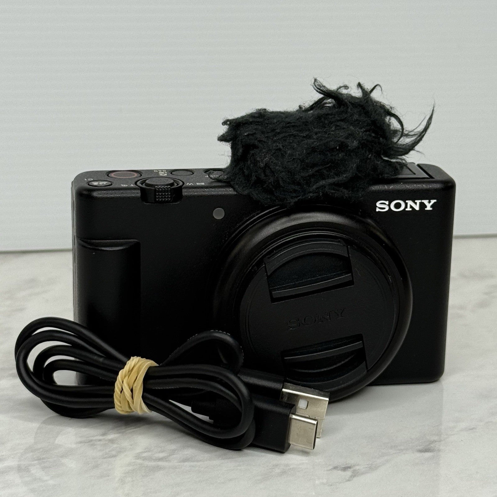 Sony ZV-1F Black Compact Digital Vlogging Camera 4K