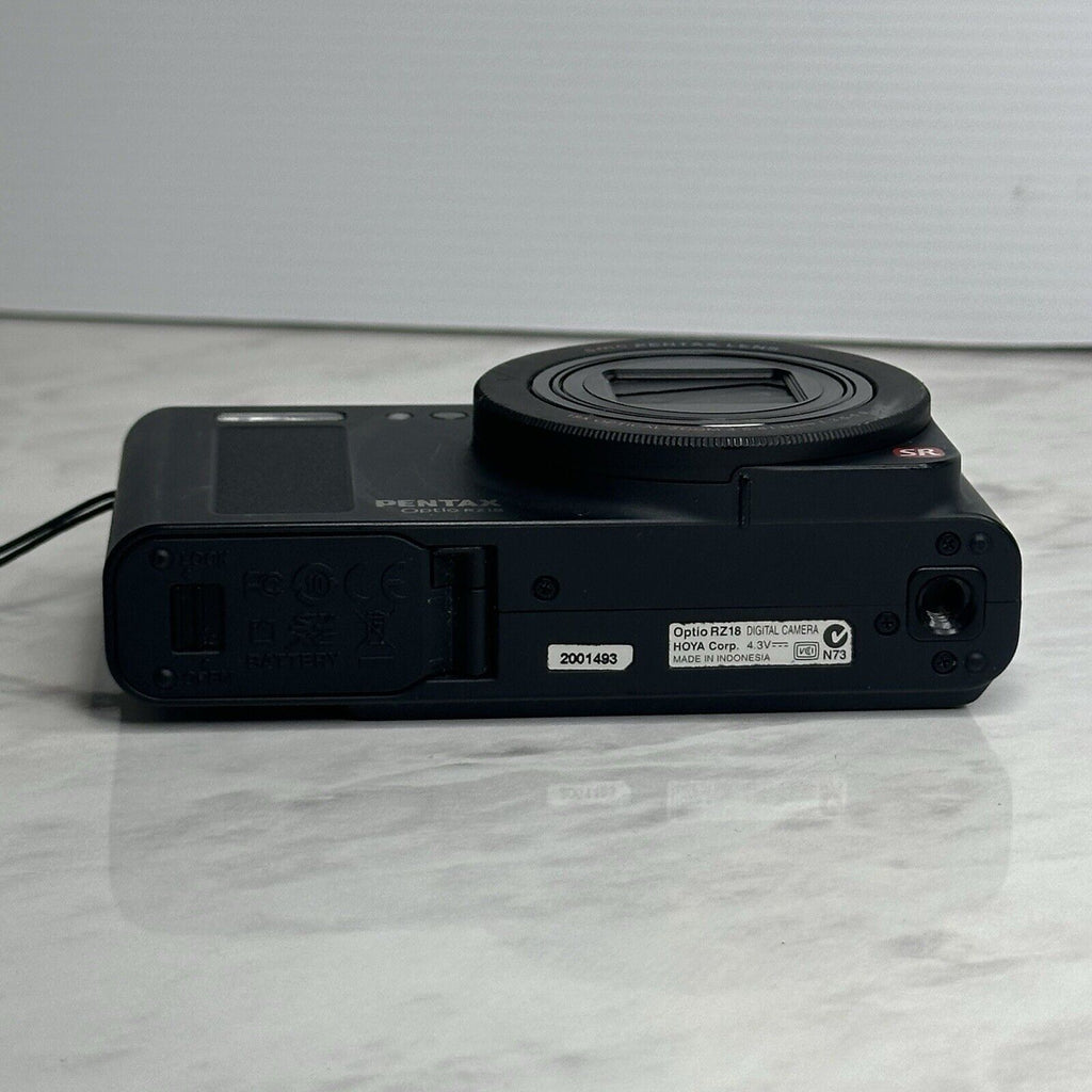 Pentax Optio RZ18 Black Digital Camera