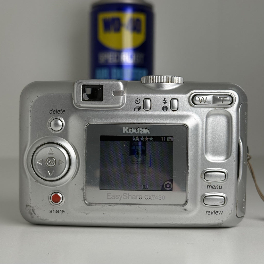 Kodak EasyShare CX7430 Silver Compact Digital Camera