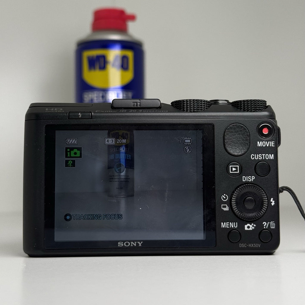 Sony CyberShot DSC-HX50V Black Compact Digital Camera