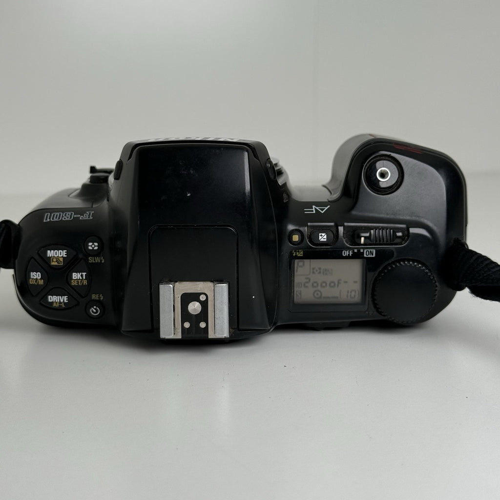 Nikon F-601 AF 35mm Black Film Camera Body Only