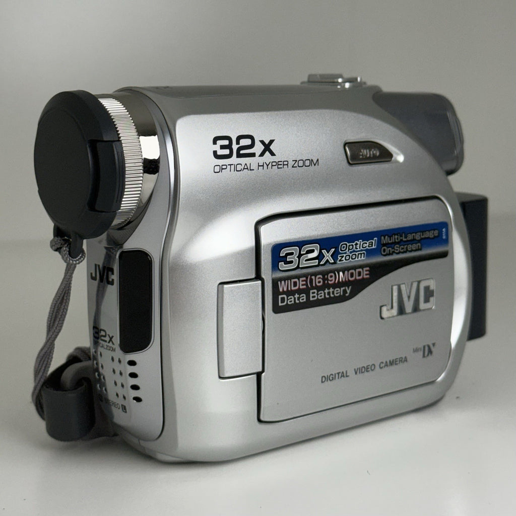 JVC GR-D370AA MiniDV Camcorder with Battery UNTESTED!