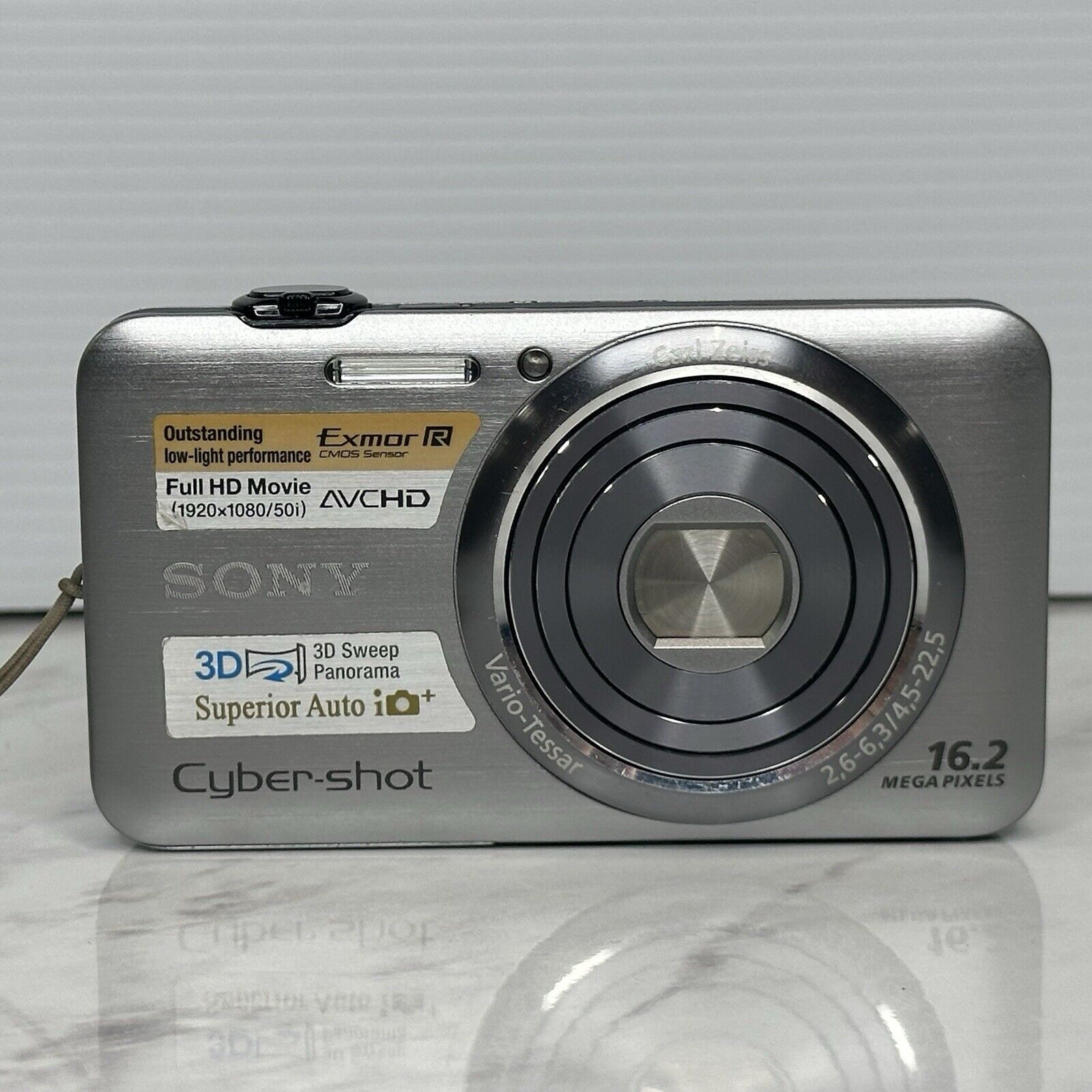 Sony CyberShot DSC-WX7 Grey Digital Camera