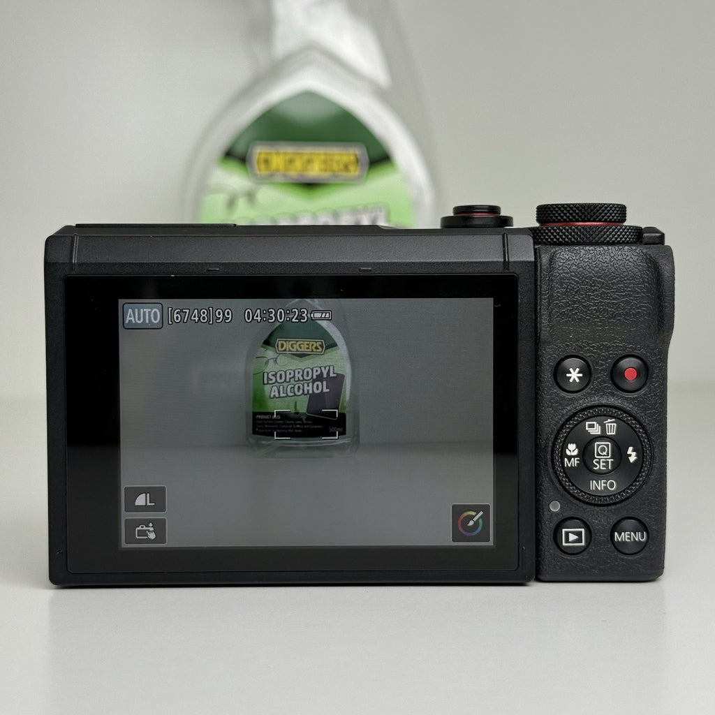 Canon PowerShot G7X Mark III Black Digital Camera