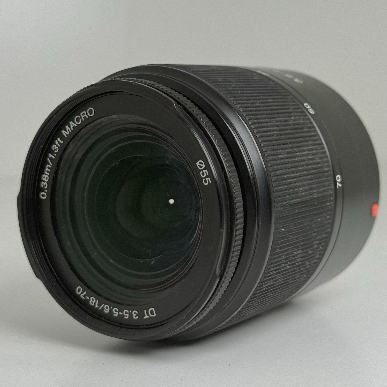 Sony DT 18-70mm f/3.5-5.6 Macro Zoom Lens Black A Mount