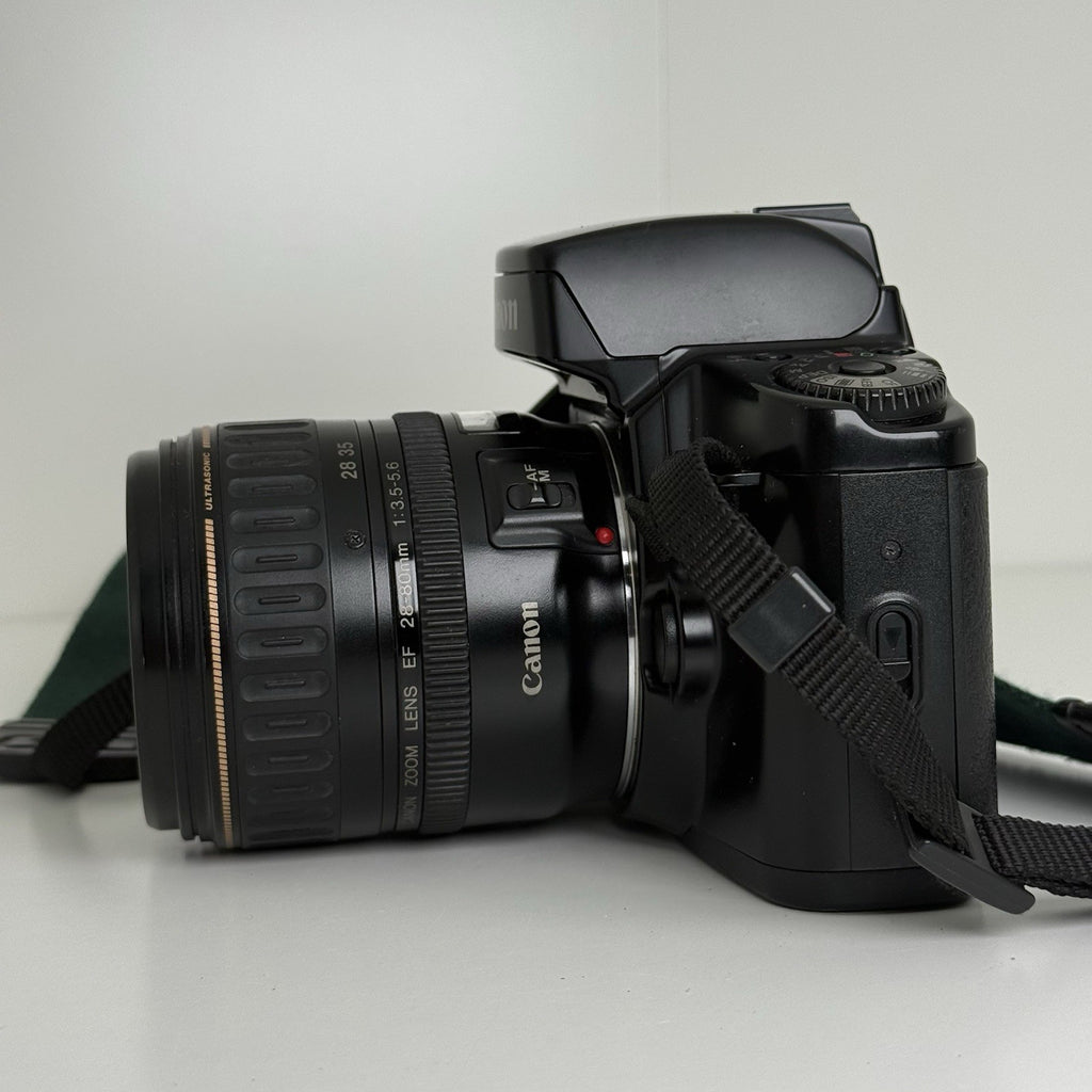 Canon EOS 100 SLR Black 35mm Film Camera with Canon 28-80mm Lens