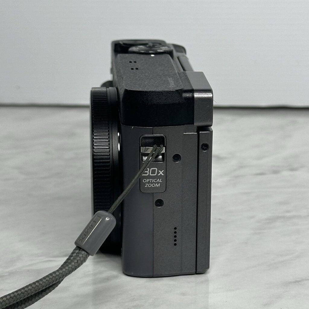 Panasonic Lumix DMC-TZ90 Black Silver Digital Camera